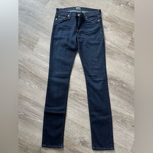 Women's Dark Blue Jeans